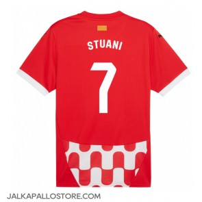 Girona Cristhian Stuani #7 Kotipaita 2024-25 Lyhythihainen